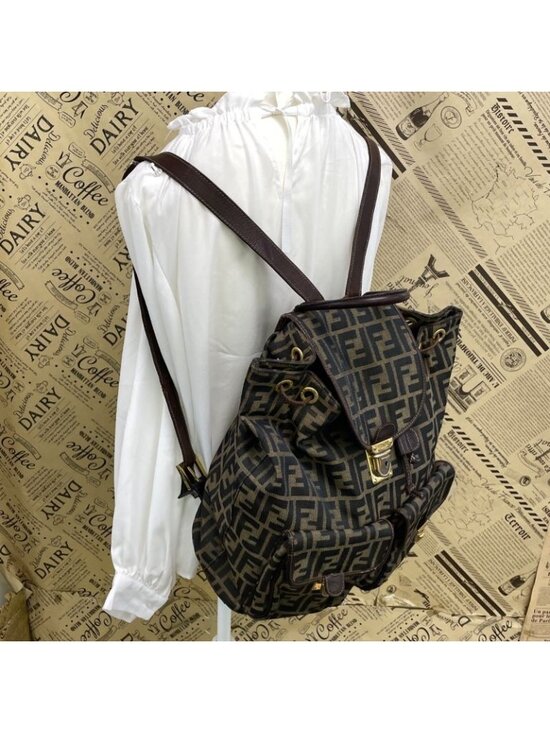 Fendi Backpack Zucca Pecan Travel Business main image 15